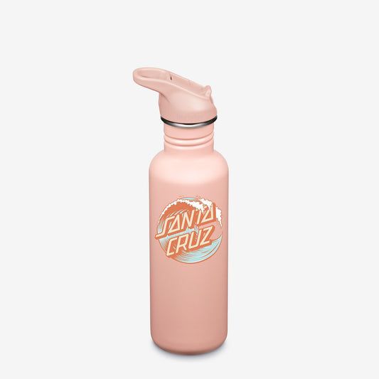 27oz-classic-with-flip-seal-sport-cap-santa-cruz-i1 27oz_Classic_SantaCruz_PeachParfait_WaveDot.jpg