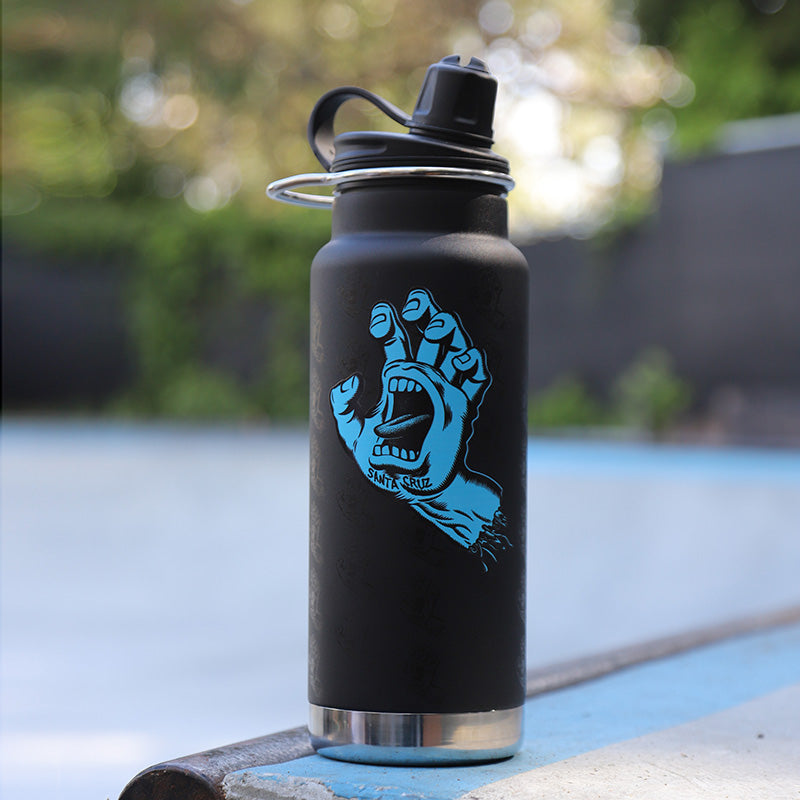 32oz-tkwide-with-chug-cap-santa-cruz-screaming-hand-s2 32oz_tkwide_chug_water_bottle_santacruz_screaming_hand_skatepark.jpg