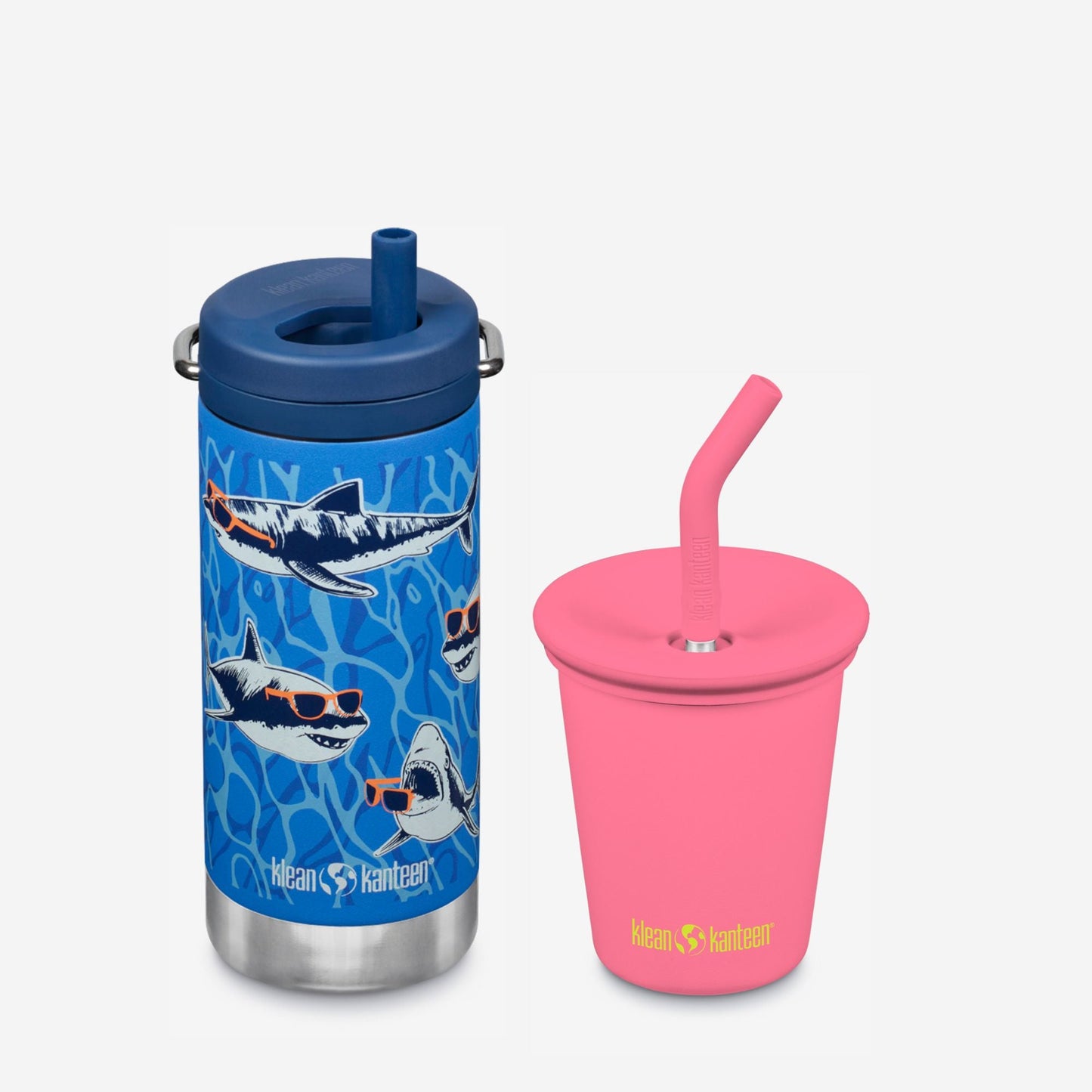 kid-s-sippy-cup-and-wide-water-bottle-set-y9 Kids-Sippy-Cup-and-Wide-Water-Bottle-Set-PinkLemonade-Sharks.jpg