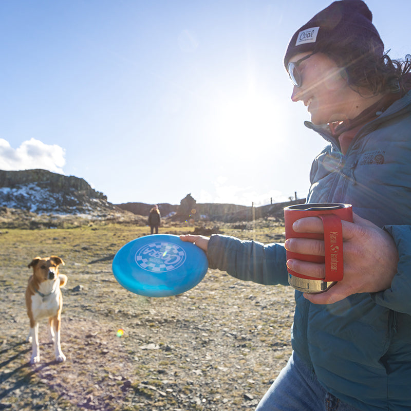 12oz-camp-mug-x7 insulated_camp_mug_12oz_woman_dog_frisbee_square.jpg