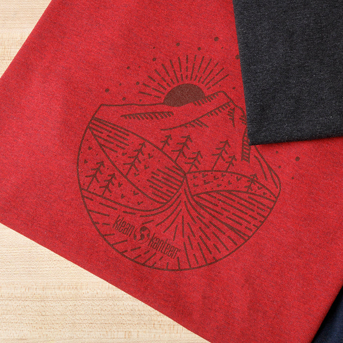 backyard-t-shirt-c3 klean_shirt_mountainscape_folded_lifestyle.jpg
